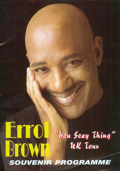 Errol Brown Programme